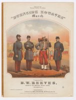 Thumbnail for "Burnside Zouaves" march