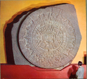 Thumbnail for Aztec sun stone