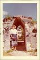 Thumbnail for Woman standing under …