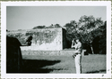 Thumbnail for Man photographing ruins