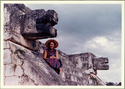 Thumbnail for Woman sitting on …