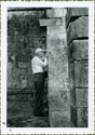 Thumbnail for Man studying the …
