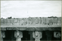 Thumbnail for Statues supporting a …