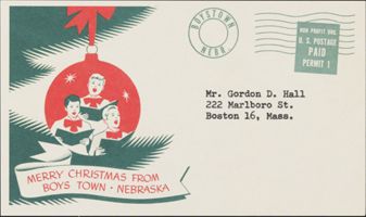Thumbnail for Boys Town records …