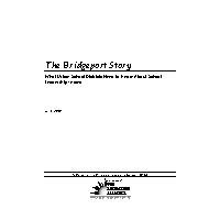 Thumbnail for The Bridgeport Story: …