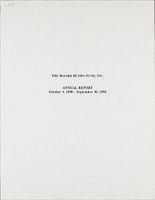 Thumbnail for Bayard Rustin Fund, …