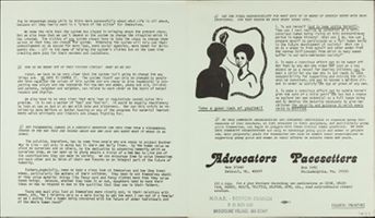 Thumbnail for Advocates/Pacesetters records — …
