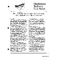 Thumbnail for Glyphosate Technical Fact …