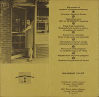 Thumbnail for Friendship House records …
