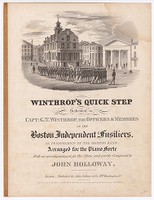 Thumbnail for Winthrop's quick step: …