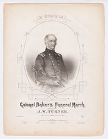 Thumbnail for Colonel Baker's funeral …