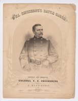 Thumbnail for Col. Chickering's battle …