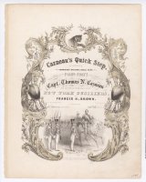 Thumbnail for Cazneau's quick step: …