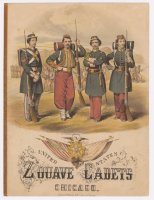 Thumbnail for Zouave Cadets quickstep: …