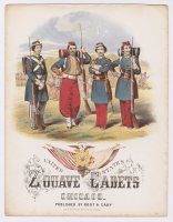 Thumbnail for Zouave Cadets quickstep: …