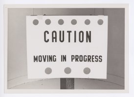 Thumbnail for "Caution. Moving in …