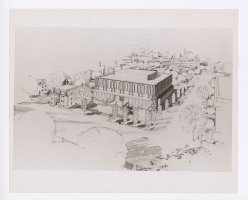 Thumbnail for *Rockefeller Library, Architect's …