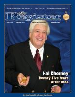 Thumbnail for "Register Interview--Hal Chorney: …