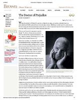 Thumbnail for Article: "The Doctor …