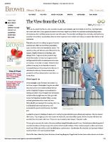 Thumbnail for Article: "The View …