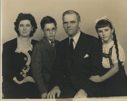 Thumbnail for Sharp family portrait