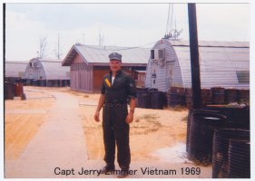 Thumbnail for Jerry Zimmer outside …