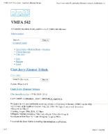 Thumbnail for "VMFA-542 Forum" Invitation …