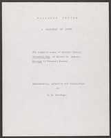 Thumbnail for Preface to A …