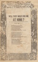 Thumbnail for Will they weep …