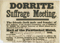 Thumbnail for Dorrite suffrage meeting