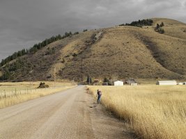 Thumbnail for Alex Running Home …