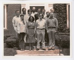 Thumbnail for Anthropology Faculty, 1978-1979