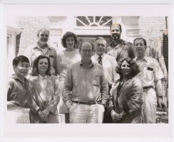 Thumbnail for Anthropology Faculty, 1990-1991