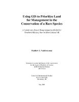 Thumbnail for Using GIS to …