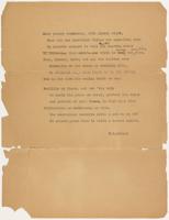 Thumbnail for Untitled poem "Most …