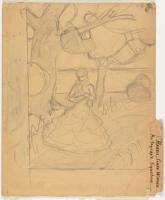 Thumbnail for Drawing of a …