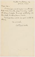 Thumbnail for Cook, W. Paul …