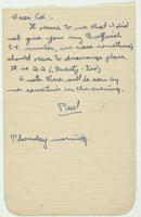 Thumbnail for Cook, W. Paul …