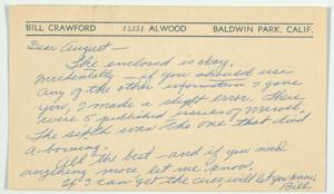 Thumbnail for Crawford, William L. …