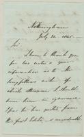 Thumbnail for [illegible] to [Gallenga, …