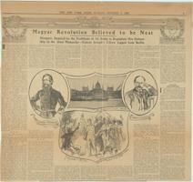 Thumbnail for Magyar revolution believed …
