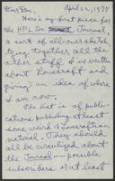 Thumbnail for Leiber, Fritz to …