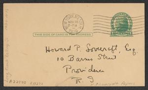 Thumbnail for Randolph Carter and …