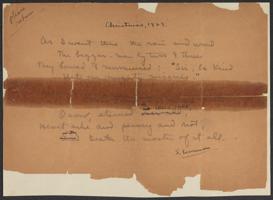 Thumbnail for Christmas 1923