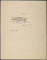 Thumbnail for A Dedication