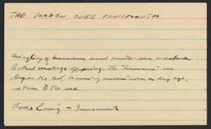 Thumbnail for Miscellaneous notes on …