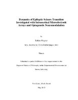 Thumbnail for Dynamics of Epileptic …