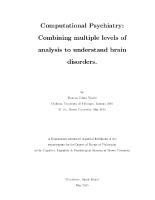 Thumbnail for Computational Psychiatry: Combining …