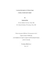 Thumbnail for Locomotor Interception of …