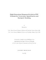 Thumbnail for High-Dimensional Response-Excitation PDF …